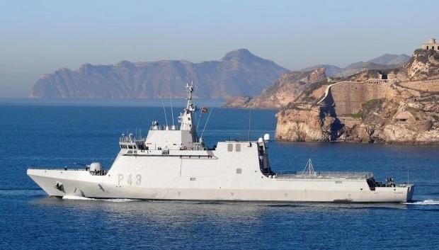 Presencia Naval del BAM ‘Relámpago’ en aguas de las islas Chafarinas