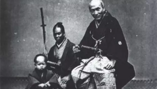 Yasuke y Nobunaga