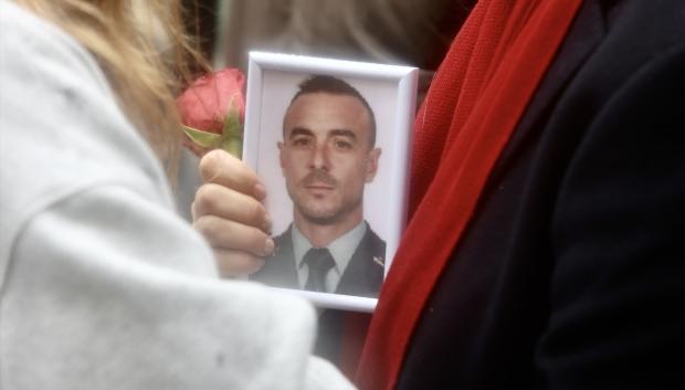 Imagen de Miguel Ángel Gómez, uno de los agentes asesinados