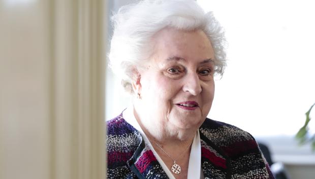 La infanta Doña Pilar de Borbón, en una imagen de archivo