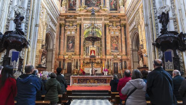 Misa del Miércoles de Ceniza en la Catedral de Córdoba