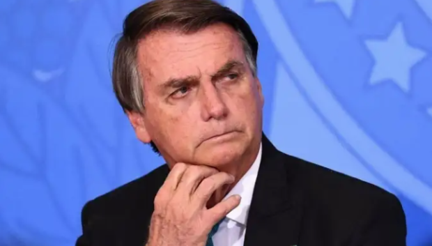 El expresidente brasileño Jair Bolsonaro