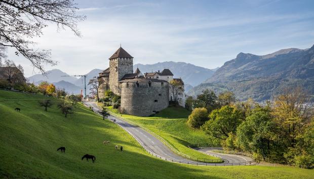 Castillos de Liechtensteoin