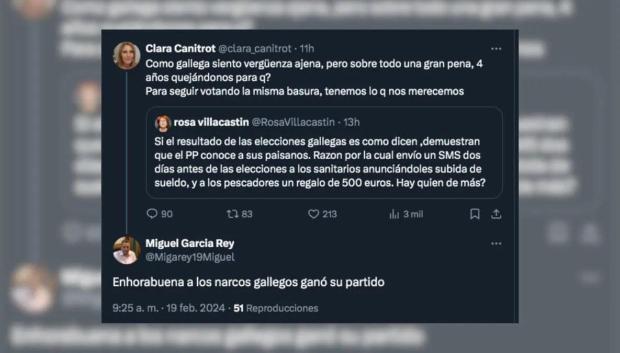 Tweet del concejal de PSOE en Leganés