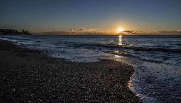 Amanecer en Calahonda