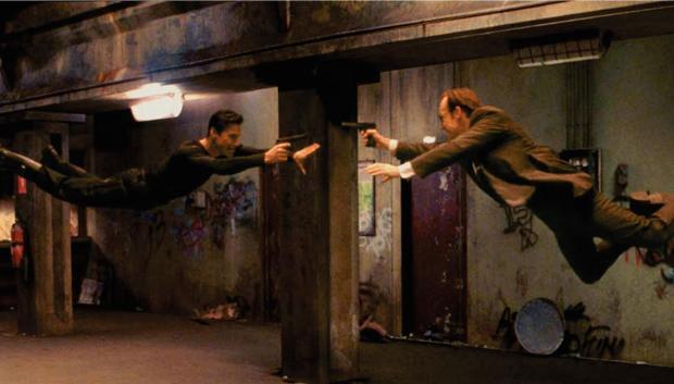Keanu Reeves, en The Matrix