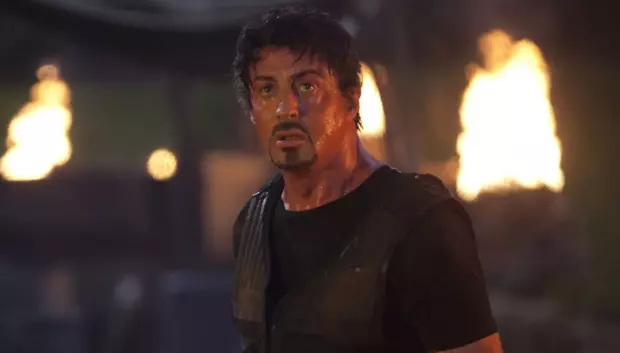 Sylvester Stallone, en los mercenarios