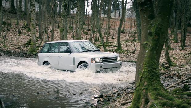 Un Range Rover de 2008, un todoterreno capaz de casi todo