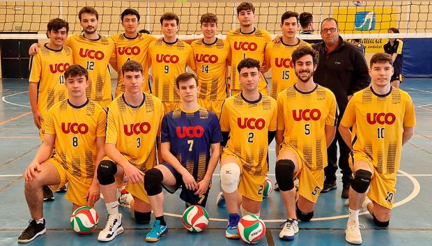 Equipo de voleibol masculino de la UCO