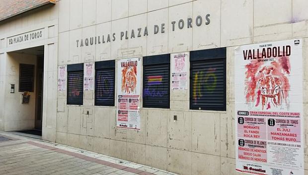 Taquilla de la Plaza de toros de Valladolid