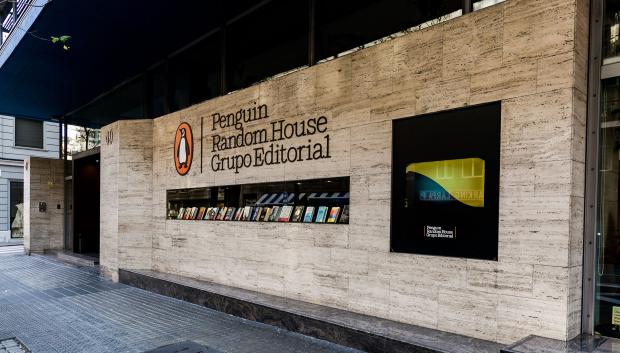 Oficinas del grupo editorial Penguin Random House en España