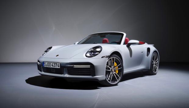Porsche-911-Turbo-S-Cabrio, todos los coches fueron comprados en 2020
