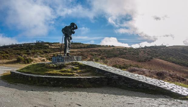 O Cebreiro, puerta de entrada a Galicia en el Camino Francés