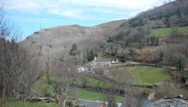 Panorámica de Sarria