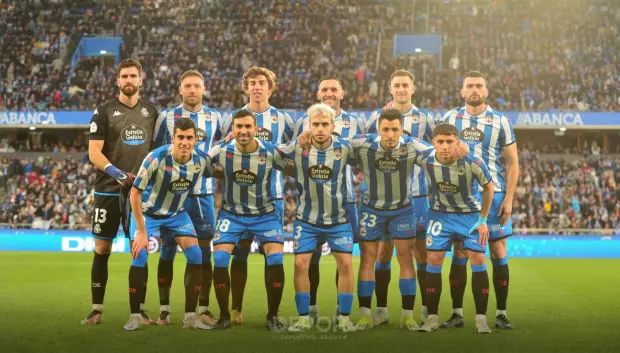 El Deportivo de La Coruña está cuajando una buena temporada y aspiran a ascender a Segunda