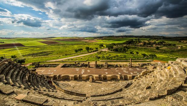 Teatro romano de Segóbriga (Cuenca)