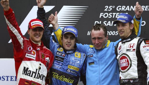 Bob Bell fue director técnico de Renault cuando Alonso fue bicampeón del mundo