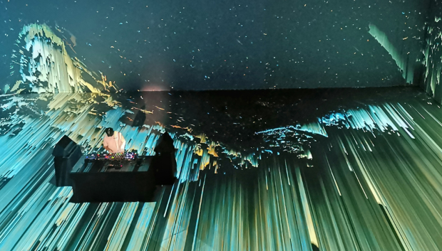 Proyecto inmersivo de Artes Digitales del museo
