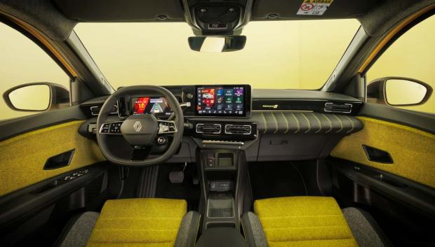 Así es el interior del nuevo Renault 5