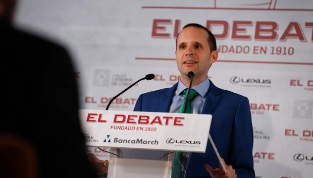 El delegado de El Debate en Andalucía, Roberto Marbán