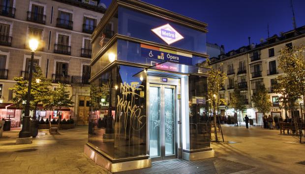 Ascensor de Metro de Madrid