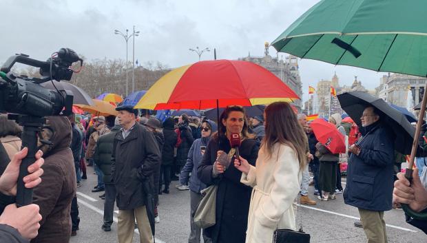 Manifestación Cibeles
