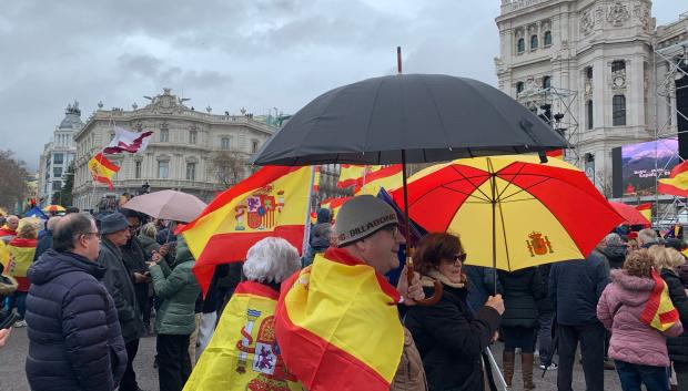 Manifestación Cibeles