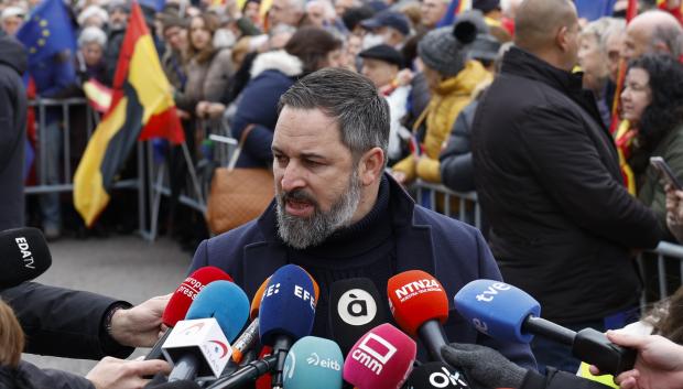 Abascal en Cibeles