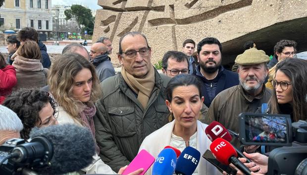 Rocío Monasterio en la Marcha por la Vida