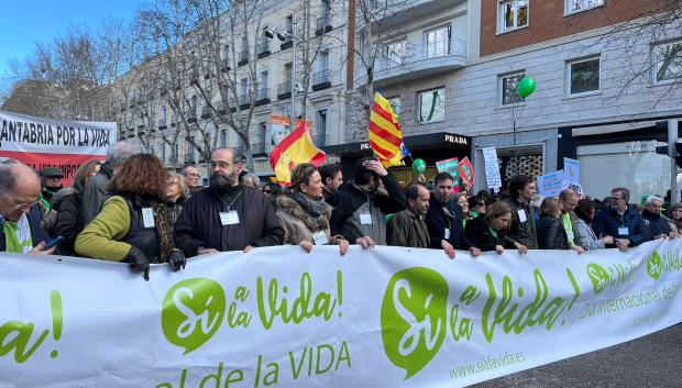 Cabecera de la marcha