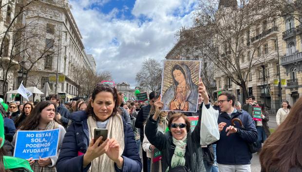 Marcha por la vida 2024