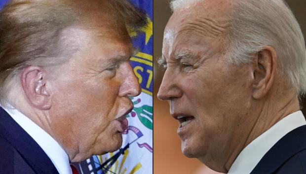 Donald Trump y Joe Biden volverán a ser rivales en las elecciones presidenciales