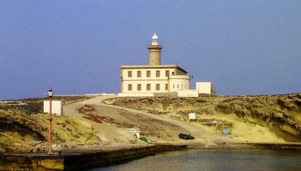 Faro de la isla de Alborán