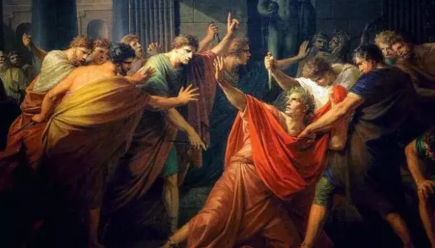 Julio César recibió, por lo menos, 23 puñaladas