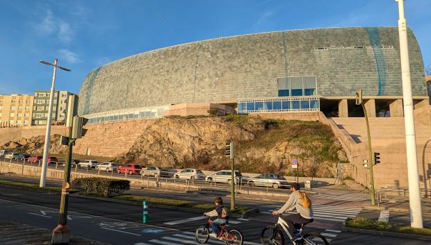 Estado de la Domus en La Coruña