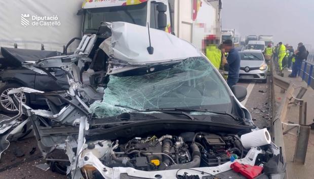 Fotograma del accidente