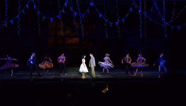 West Side Story en el Teatro Municipal de la Ópera de St. Louis, Misuri
