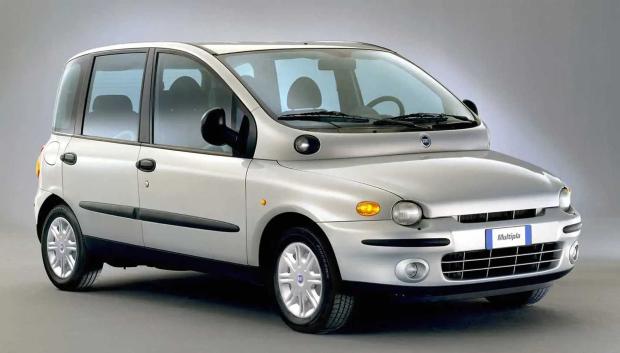 Fiat Multipla, el horror hecho coche