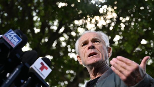 Peter Navarro, exasesor comercial de Donald Trump en la Casa Blanca