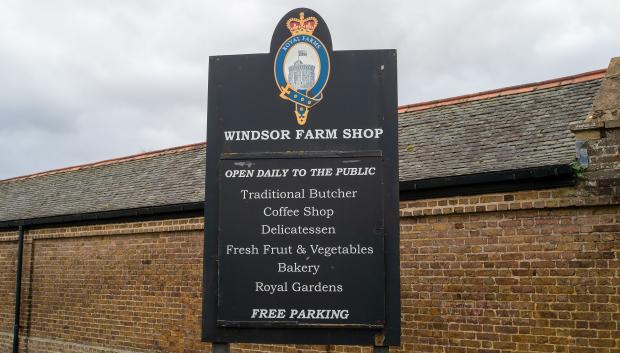 The Windsor Farm Shop in Datchet