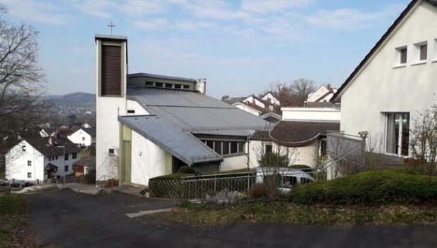 La iglesia que se encuentra a la venta en Lispenhausen (Alemania)