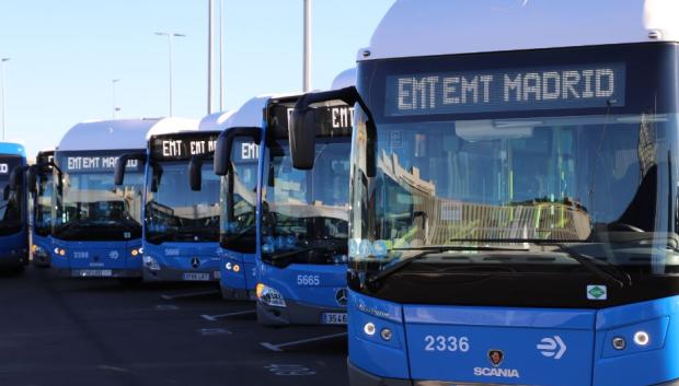 Autobuses de la EMT Madrid