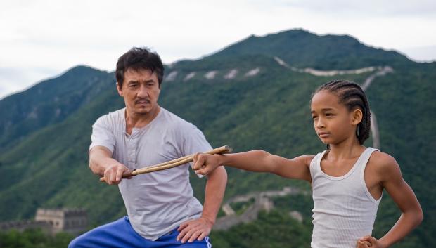Jackie Chan, en The Karate Kid