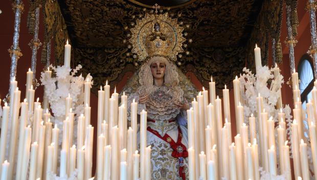Tristeza en la Merced y en sus hermanos ante un Lunes Santo aciago