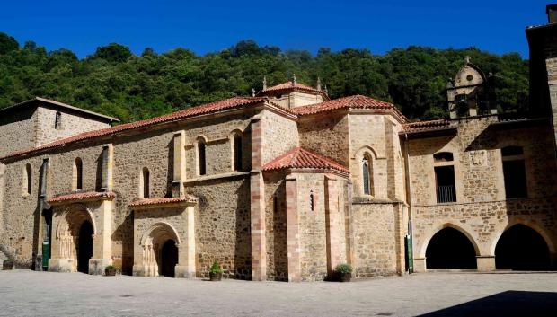 En el monasterio de Santo Toribio de Liébana se conserva el mayor fragmento de Lignum Crucis del mundo