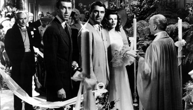 Historias de Filadelfia fue la primera y única vez que los inconmensurables Cary Grant y James Stewart compartieron pantalla