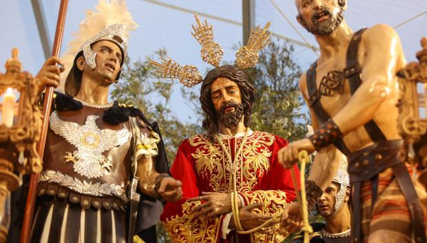 El Prendimiento se queda en Salesianos ante la incertidumbre meteorológica