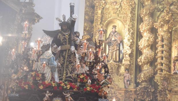 La Santa Faz suspende y deja un Martes Santo con sólo dos hermandades en la calle
