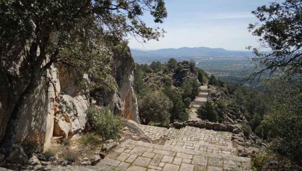 Ruta que lleva directamente al Valle de los Caídos