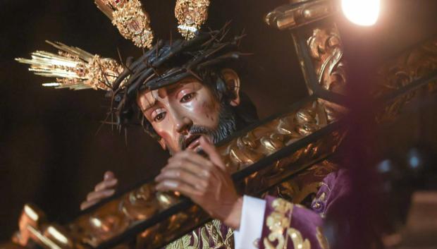 La hermandad de la Pasión cierra un Miércoles Santo que queda inédito